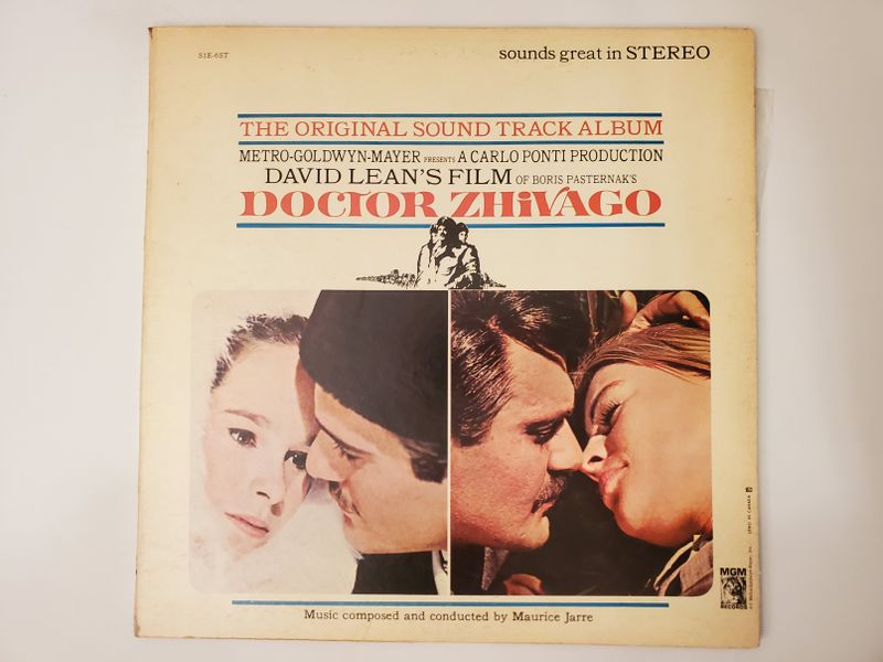 Maurice Jarre Doctor Zhivago (Original Sound Track Album) vinyl record